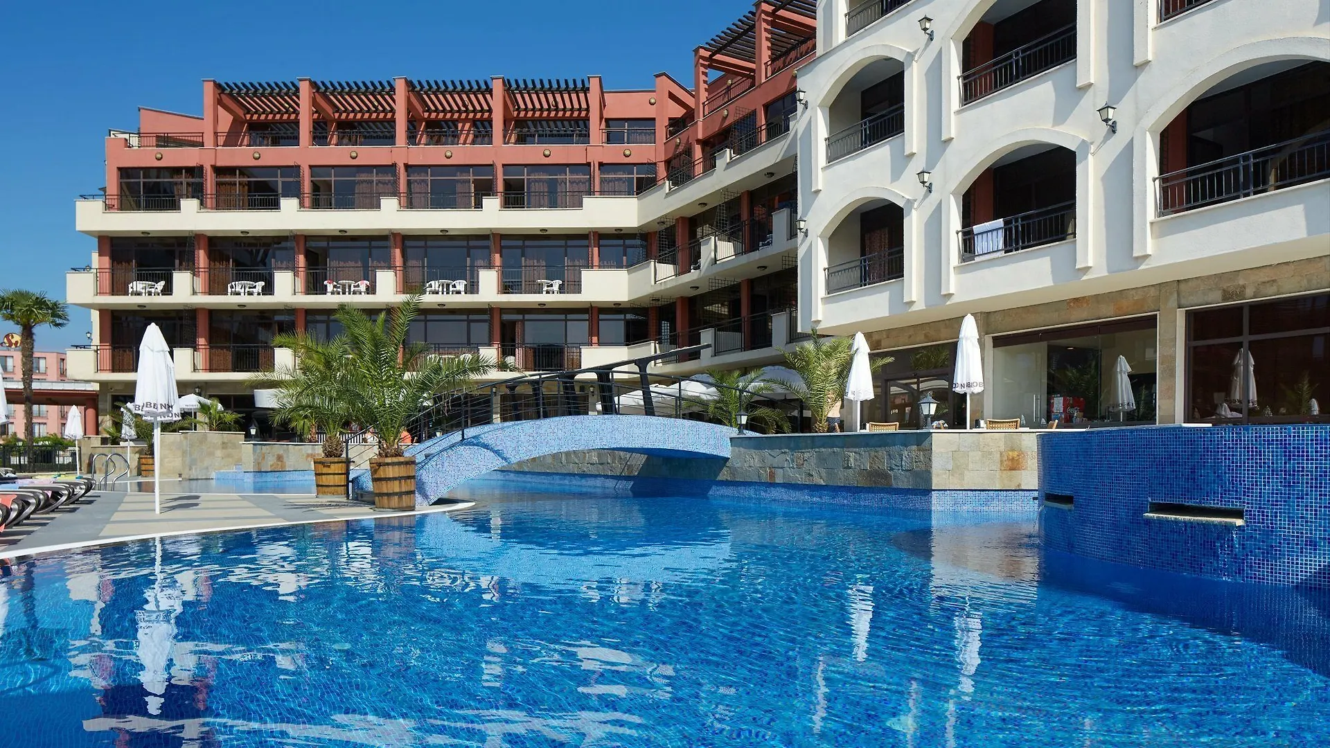Hotel Nobel Ultra All Inclusive - Free Beach Access Słoneczny Brzeg 5*,