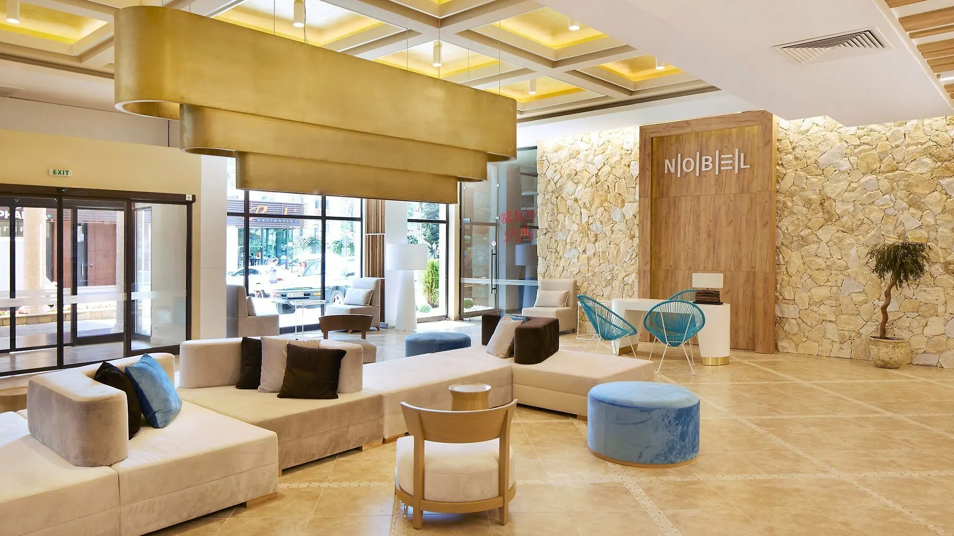 Hotel Nobel Ultra All Inclusive - Free Beach Access Słoneczny Brzeg