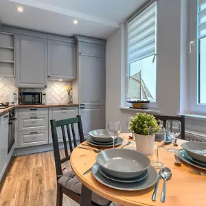  Apartament Mieszkanie Capitano - Noclegisopot Polska