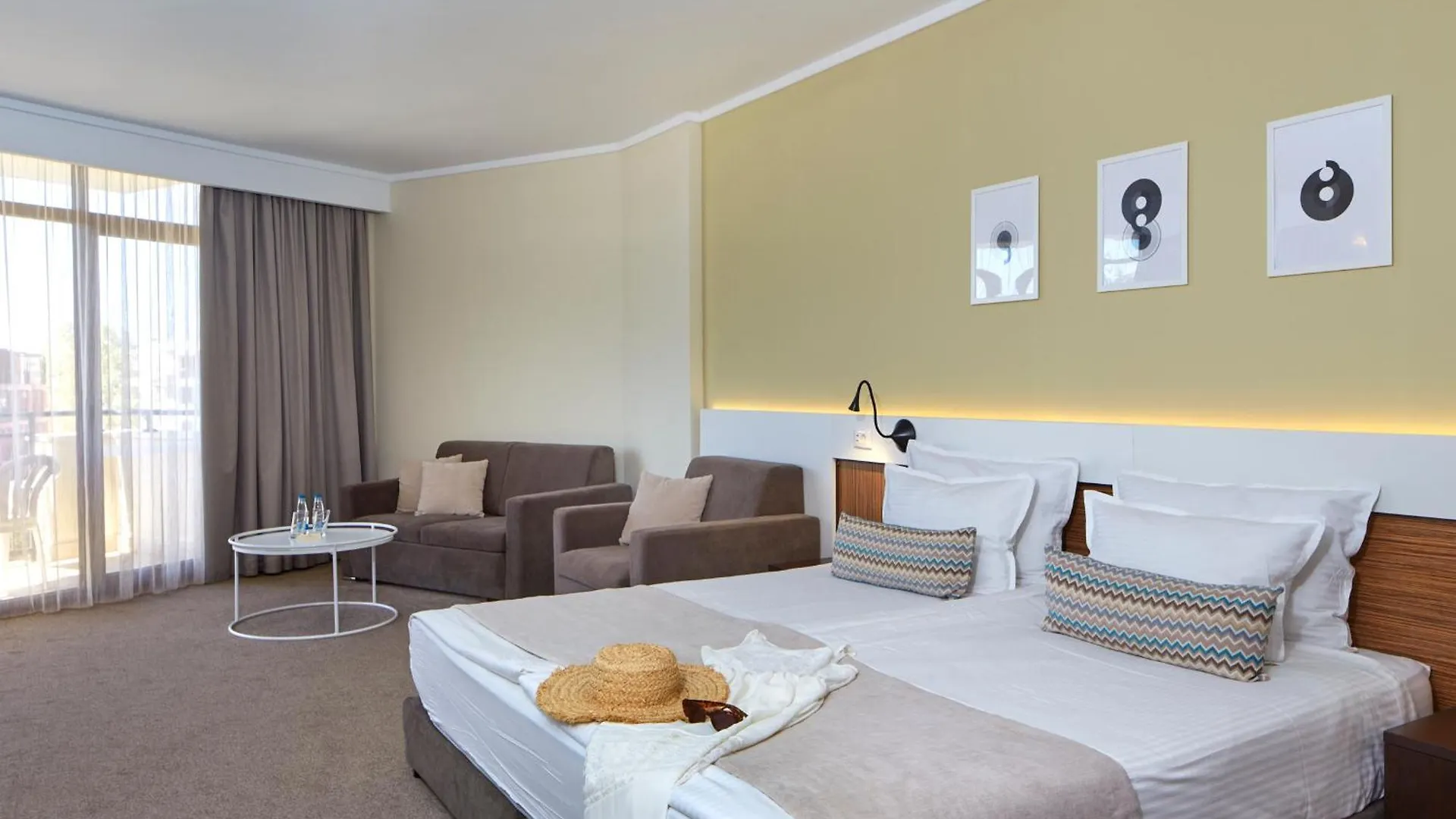 Hotel Nobel Ultra All Inclusive - Free Beach Access Sunny Beach 5*,