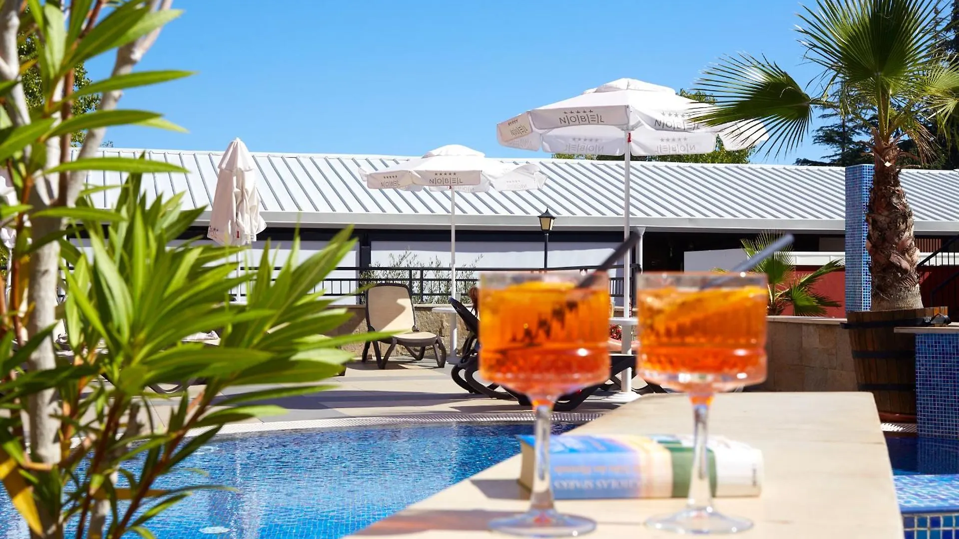 Hotel Nobel Ultra All Inclusive - Free Beach Access Sunny Beach