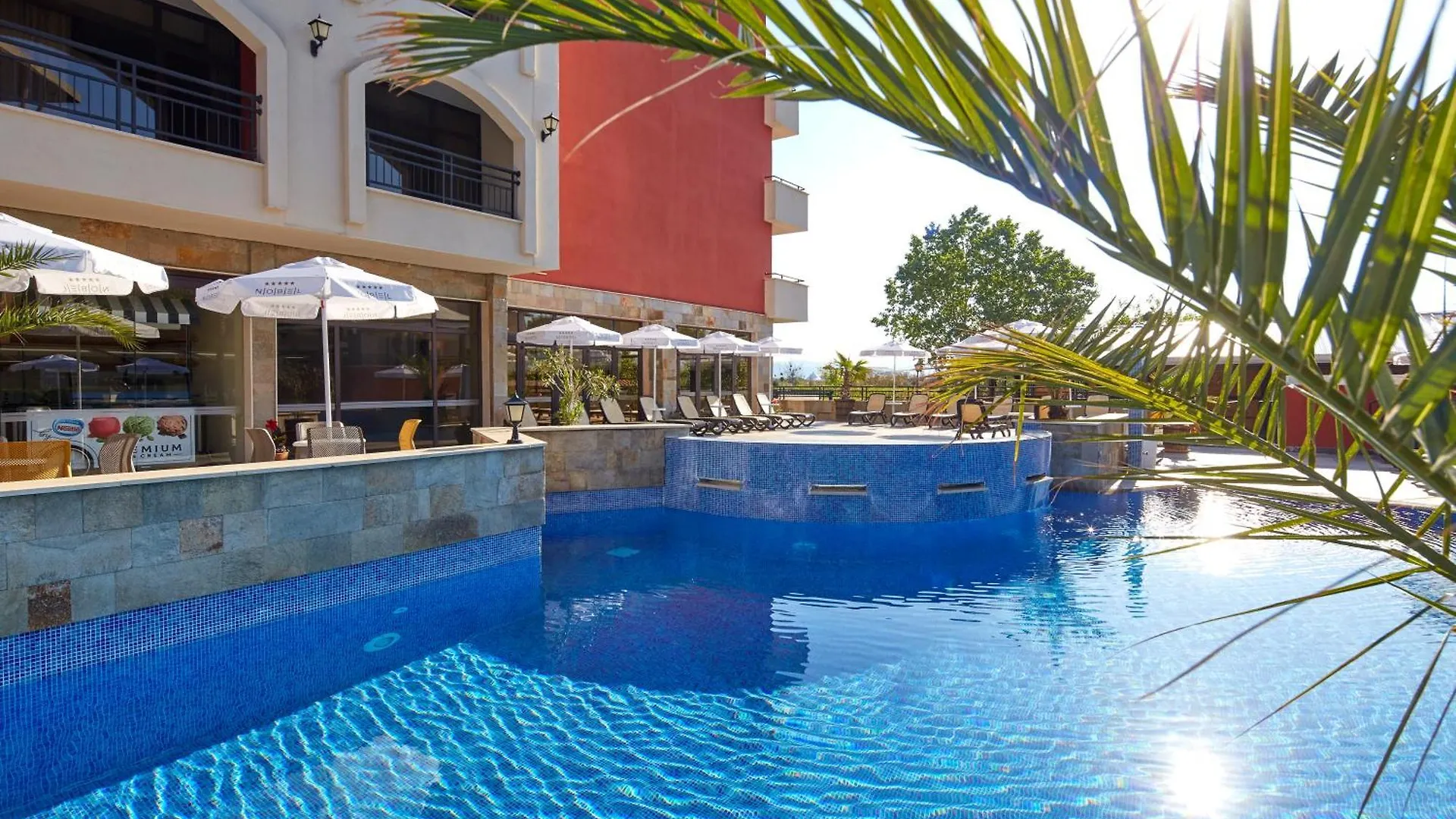 Hotel Nobel Ultra All Inclusive - Free Beach Access Sluneční pobřeží Bulharsko