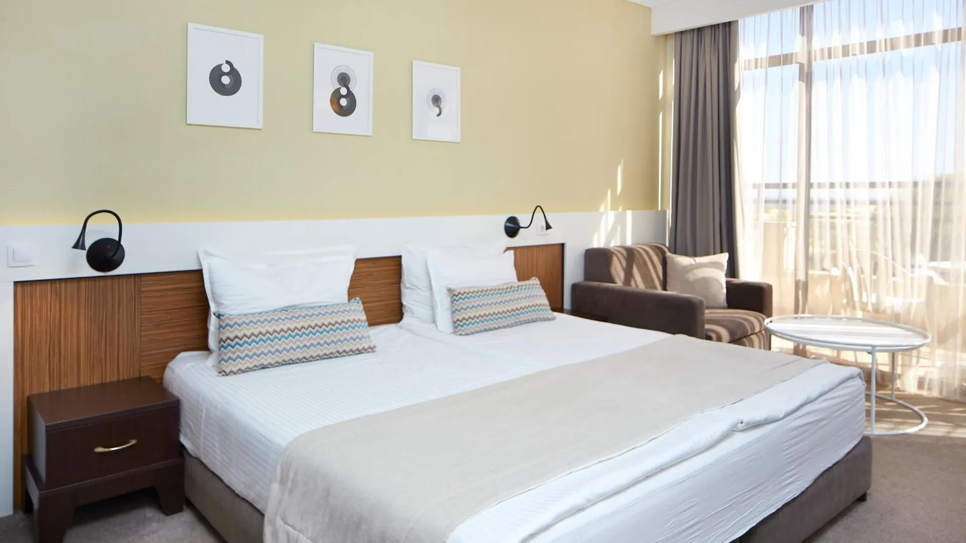 Hotel Nobel Ultra All Inclusive - Free Beach Access Sluneční pobřeží Bulharsko