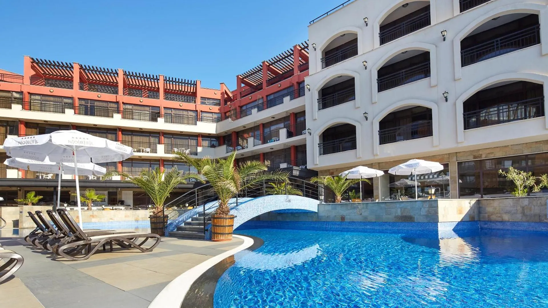 Hotel Nobel Ultra All Inclusive - Free Beach Access Sluneční pobřeží 5*,  Bulharsko