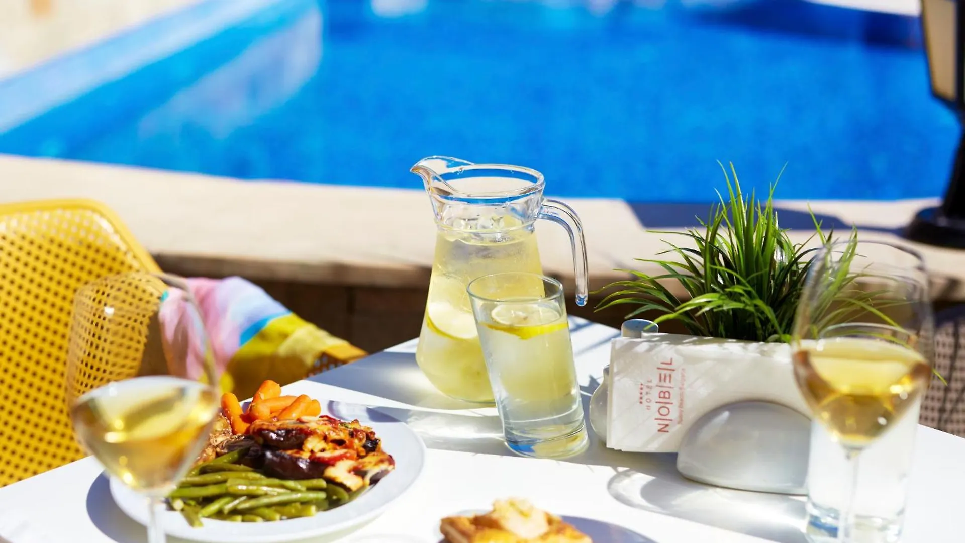 Hotel Nobel Ultra All Inclusive - Free Beach Access Sluneční pobřeží