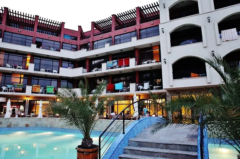 Hotel Nobel Ultra All Inclusive - Free Beach Access Sluneční pobřeží