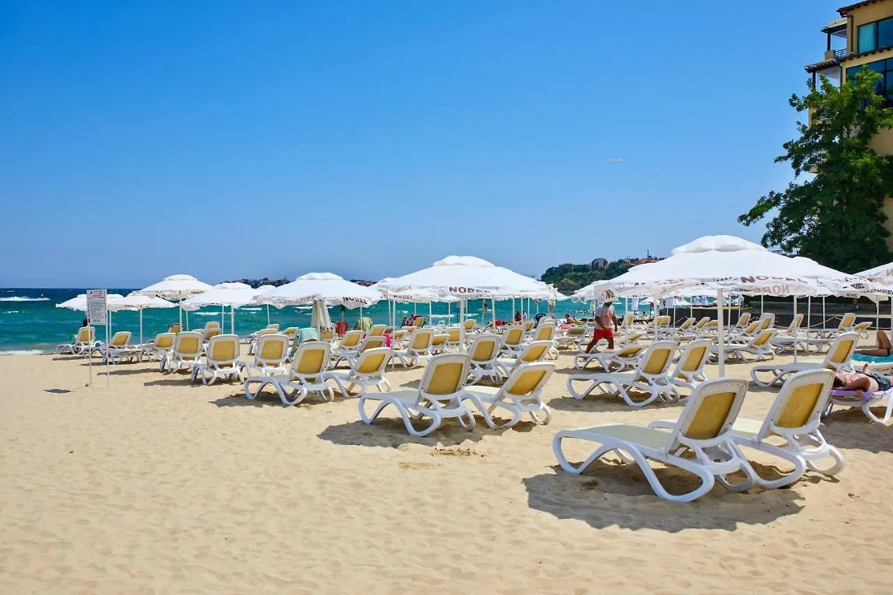 Hotel Nobel Ultra All Inclusive - Free Beach Access Sluneční pobřeží